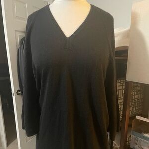 Back Label cashmere/silk dress